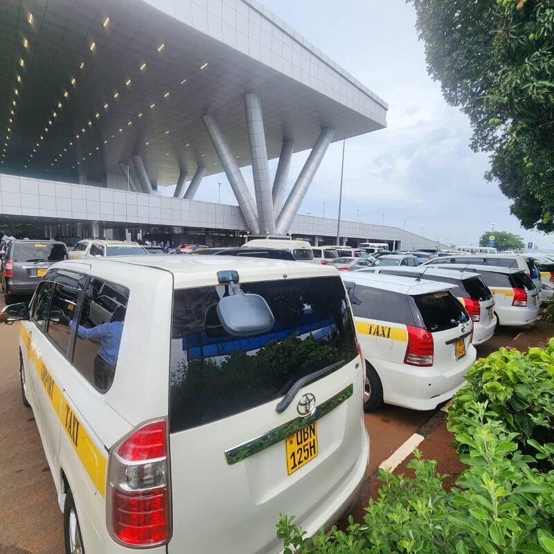 airport taxi entebbe car types